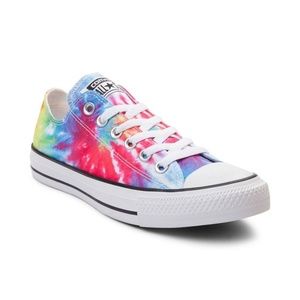 Converse 153081C CTAS OX Pink/Blue/Yellow